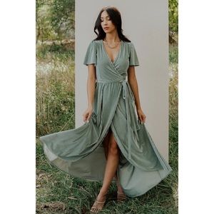 Nwt Baltic Born Andi Dusty Sage Green 